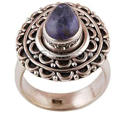 925 Sterling Silver Rings In Lapis Gemstone Jewelry 925SR2926_0