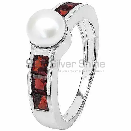 925 Sterling Silver Rings In Multi Gemstone Jewelry 925SR3084_1