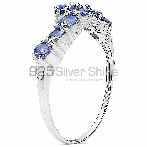 925 Sterling Silver Rings In Tanzanite Gemstone Jewelry 925SR3257_0