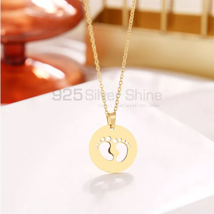 Family Minimalist Necklace In 925 Sterling Silver FAMN127_0