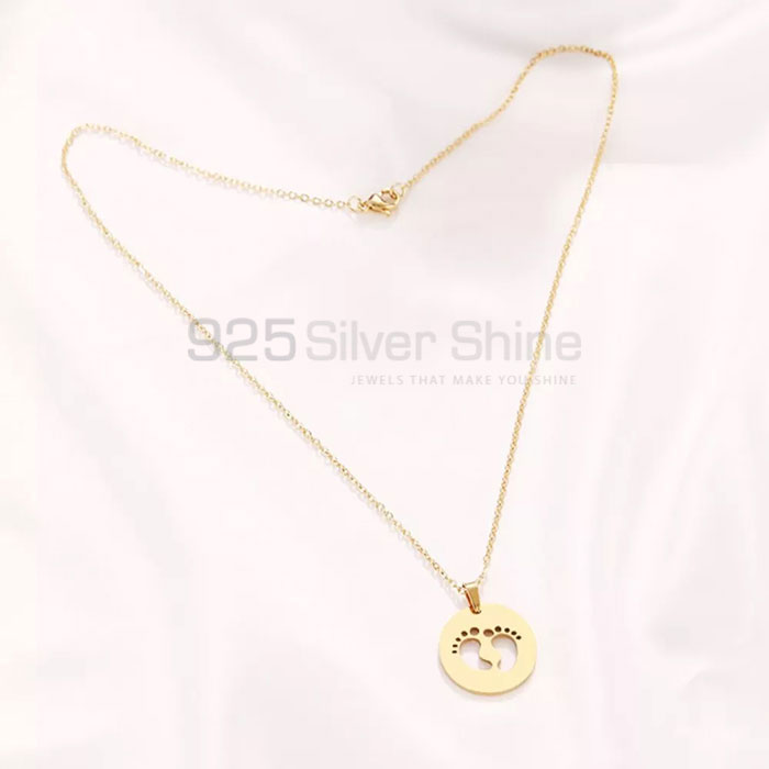 Family Minimalist Necklace In 925 Sterling Silver FAMN127_1