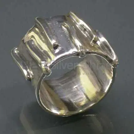 Plain 925 Sterling Silver Rings Jewelry 925SR2521_0