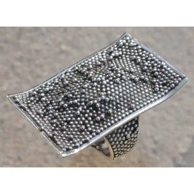 Plain Sterling Silver Rings Jewelry 925SR2488_1