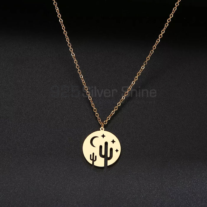 Star Charm Necklace In Sterling Silver STMN502_0