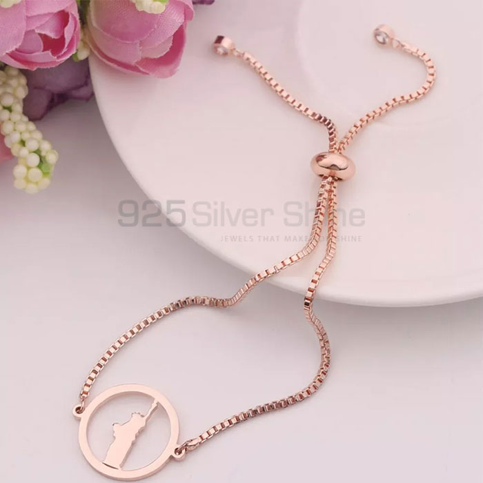 Statue Of Liberty Bracelet In Sterling Silver MPMB353_0