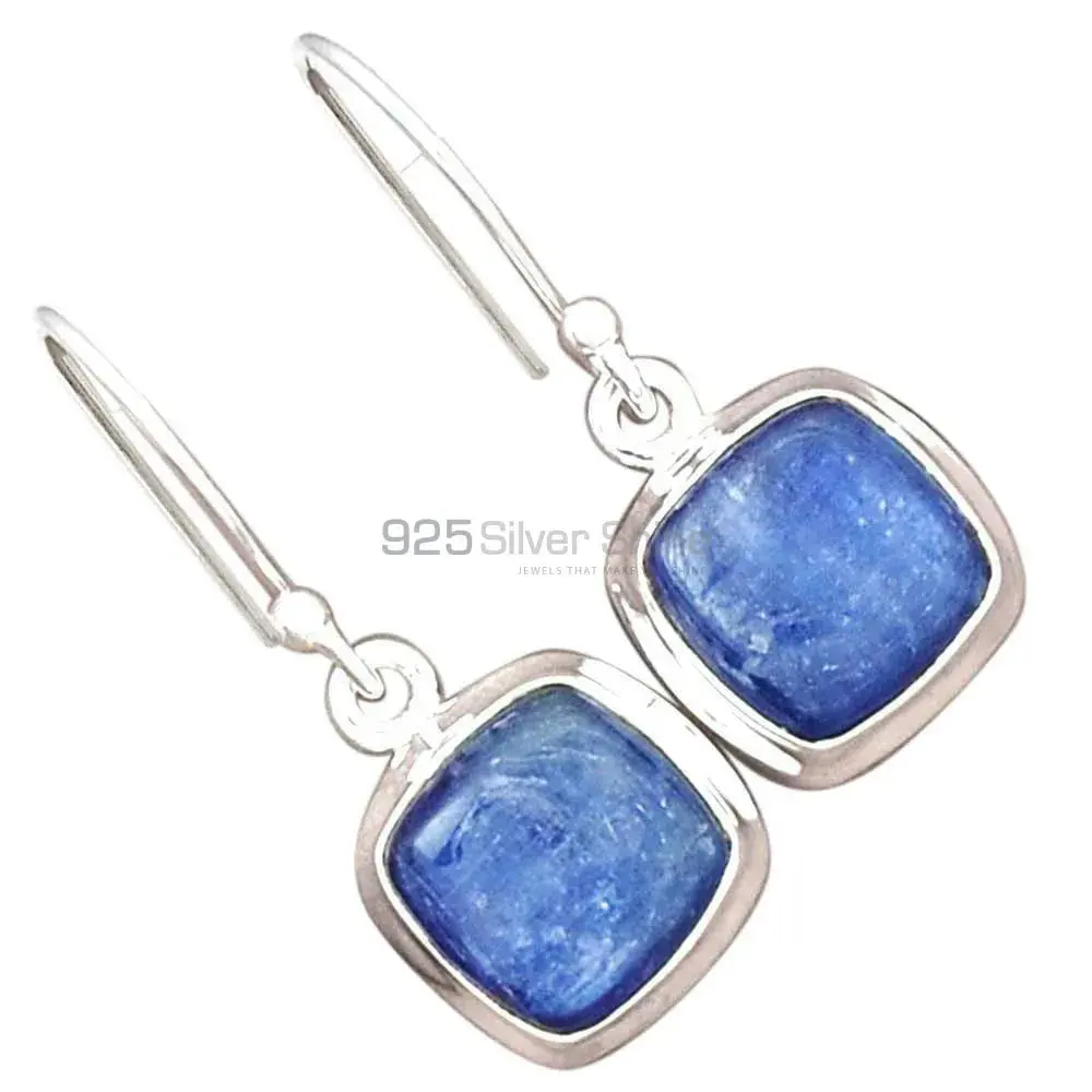 925 Sterling Silver Earrings In Kyanite Gemstone Jewelry 925SE2236_2