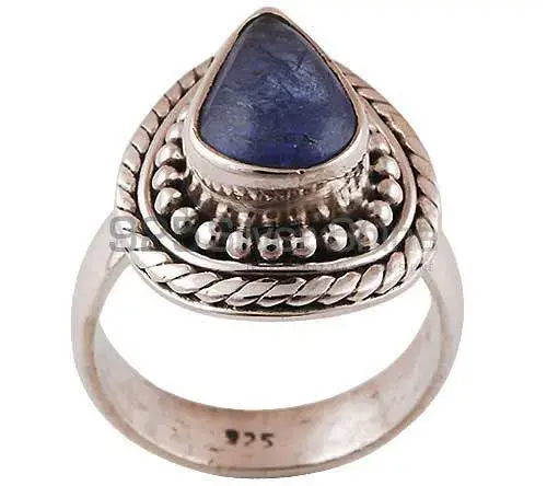 925 Sterling Silver Handmade Rings In Labradorite Gemstone Jewelry 925SR2927_1