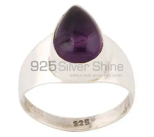Sterling Silver Amethyst Birthstone Rings 925SR2833_1
