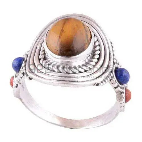 925 Sterling Silver Rings In Multi Gemstone Jewelry 925SR2991_1
