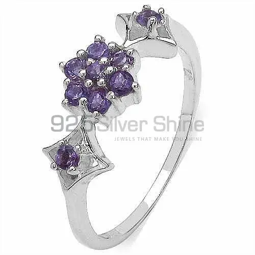 925 Sterling Silver Rings In Amethyst Gemstone Jewelry 925SR3159_1