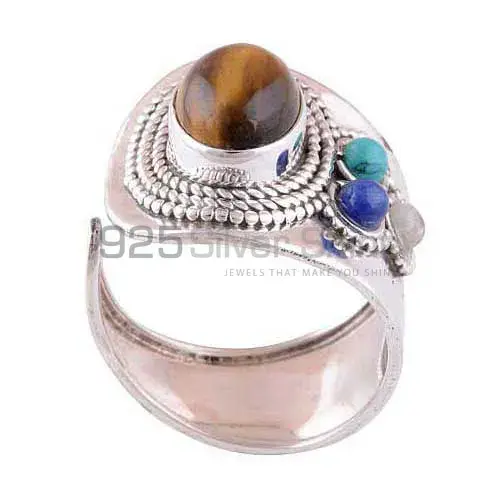 925 Sterling Silver Rings In Multi Gemstone Jewelry 925SR3001_0