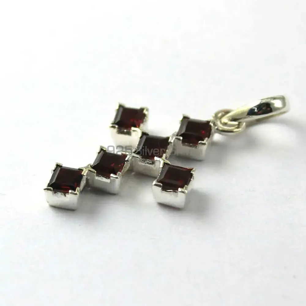 Citrine Gemstone Pendants In 925 Fine Silver Jewelry 925SP228-4_1