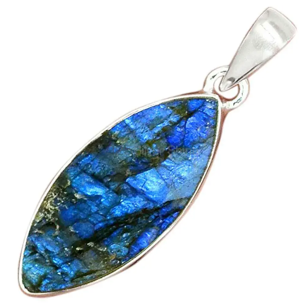 Labradorite Gemstone Handmade Pendants In Solid Sterling Silver Jewelry 925SP125_8