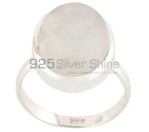 925 Sterling Silver Handmade Rings In Rainbow Moonstone Jewelry 925SR2748_0