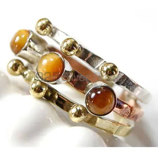 925 Sterling Silver Rings In Carnelian Gemstone Jewelry 925SR3707_1