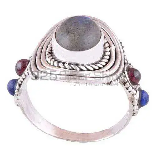 925 Sterling Silver Rings In Multi Gemstone Jewelry 925SR2982_1