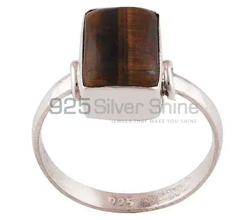 925 Sterling Silver Rings In Tiger's Eye Gemstone Jewelry 925SR2824_1