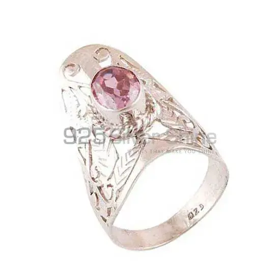 925 Sterling Silver Rings In Tourmaline Gemstone Jewelry 925SR3980_1