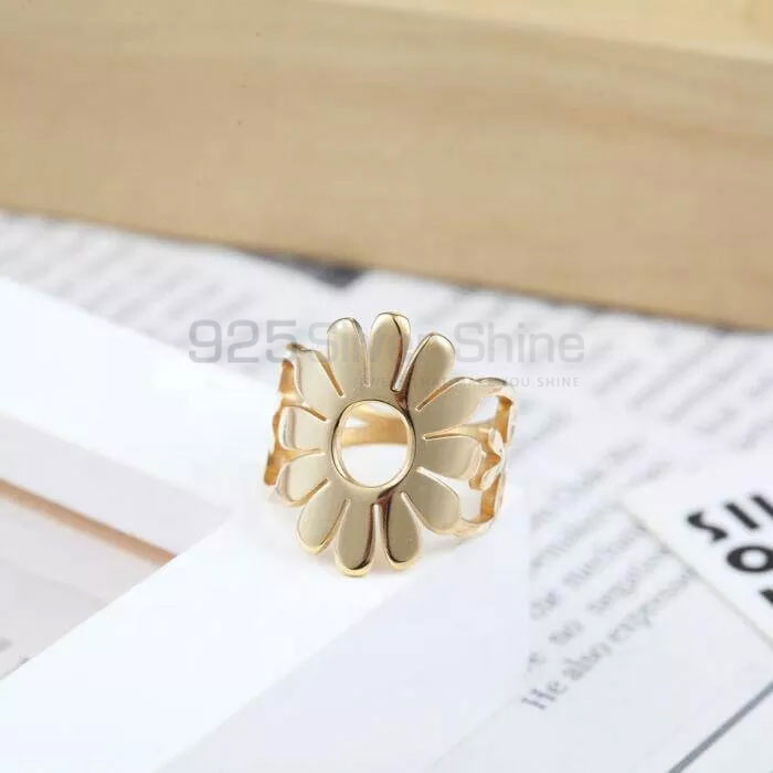 Flower Minimalist Ring In 925 Silver Jewelry FWMR244_1