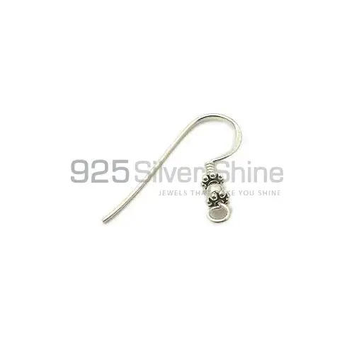 Handmade 925 Sterling silver Earring Hook .Sold Per Package of 25 Pair 925SEH102