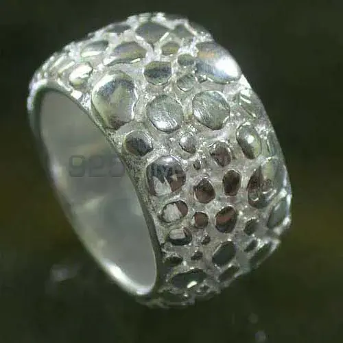 Plain 925 Silver Rings Jewelry 925SR2638_0