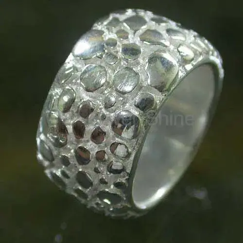 Plain 925 Silver Rings Jewelry 925SR2638_1