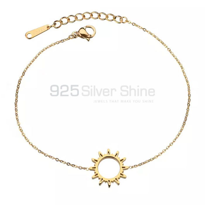 Sun Rice Look Minimalist 925 Silver Bracelet STMR477_0