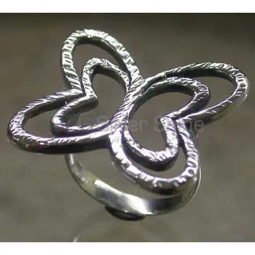 Plain Silver Rings Jewelry 925SR2522_0