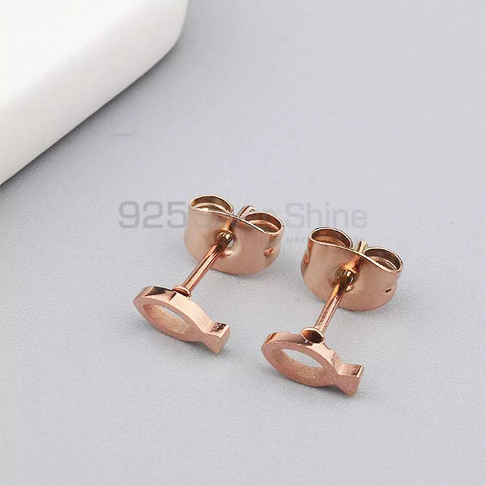 Bird Earring, Animal Minimalist Earring In 925 Sterling Silver AME63_0