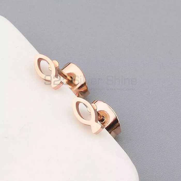 Bird Earring, Animal Minimalist Earring In 925 Sterling Silver AME63_1