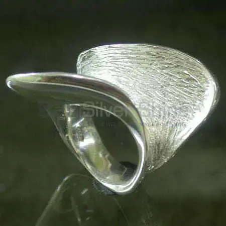 Plain Sterling Silver Rings Jewelry 925SR2523_1