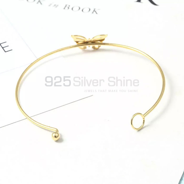 Butterfly Bracelet, Animal Minimalist Bracelet In 925 Sterling Silver AMCB01_0