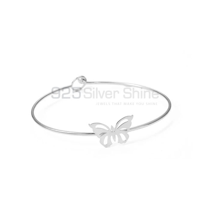 Butterfly Bracelet, Animal Minimalist Bracelet In 925 Sterling Silver AMCB01_1