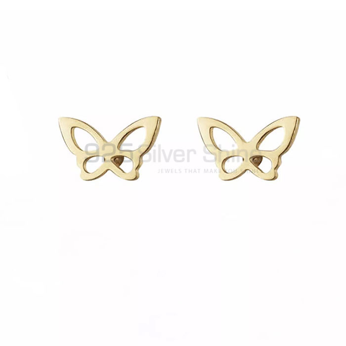 Butterfly Earring, Animal Minimalist Earring In 925 Sterling Silver AME60_0