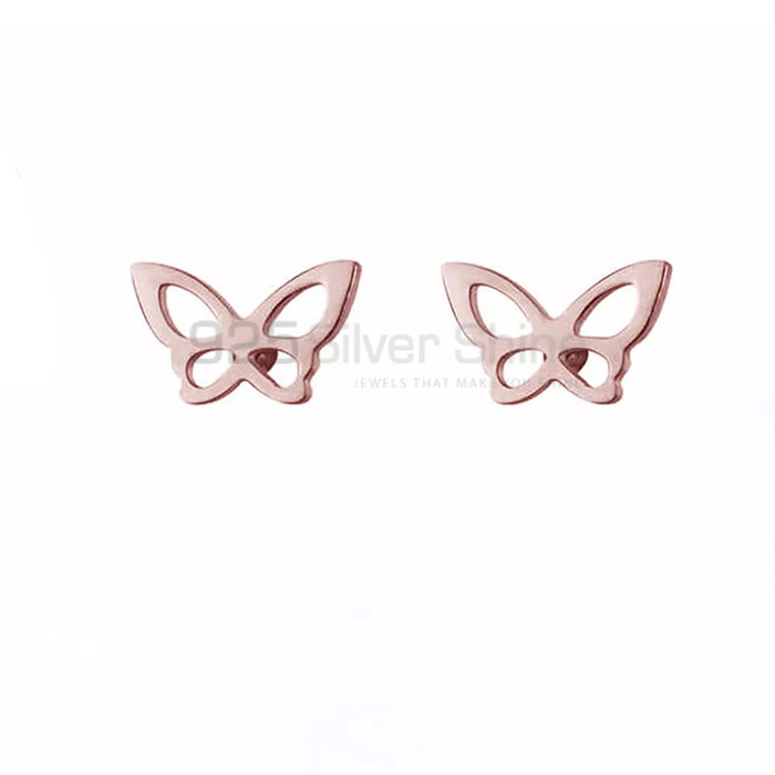 Butterfly Earring, Animal Minimalist Earring In 925 Sterling Silver AME60_1