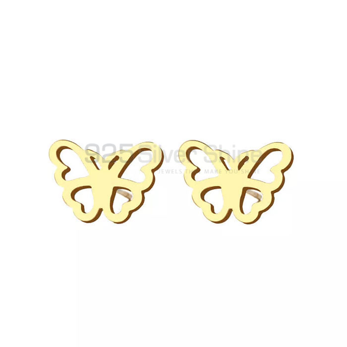 Butterfly Earring, Animal Minimalist Earring In 925 Sterling Silver AME61_0