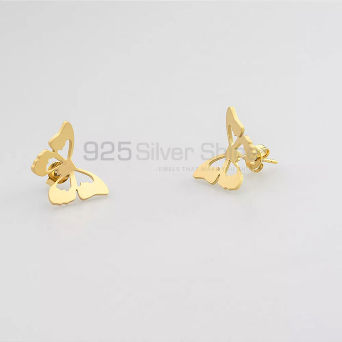 Butterfly Earring, Animal Minimalist Earring In 925 Sterling Silver AME92_0