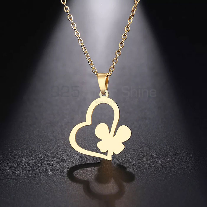 Butterfly Necklace, Animal Minimalist Necklace In 925 Sterling Silver Jewelry AMN107_2