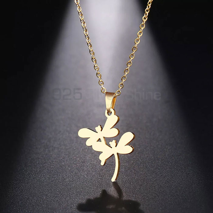 Butterfly Necklace, Animal Minimalist Necklace In 925 Sterling Silver AMN189_0