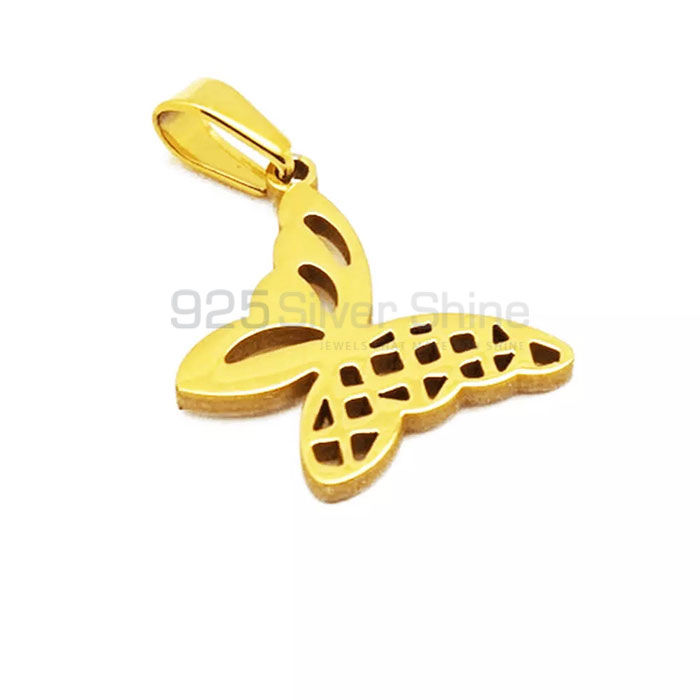 Butterfly Pendant, Animal Minimalist Pendant In 925 Sterling Silver AMP285_0