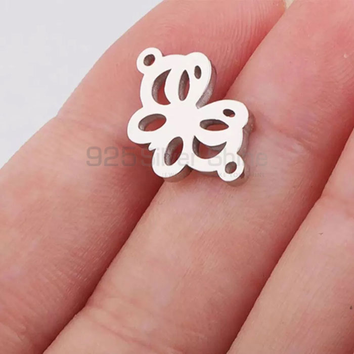 Butterfly Pendant, Animal Minimalist Pendant In 925 Sterling Silver AMP277