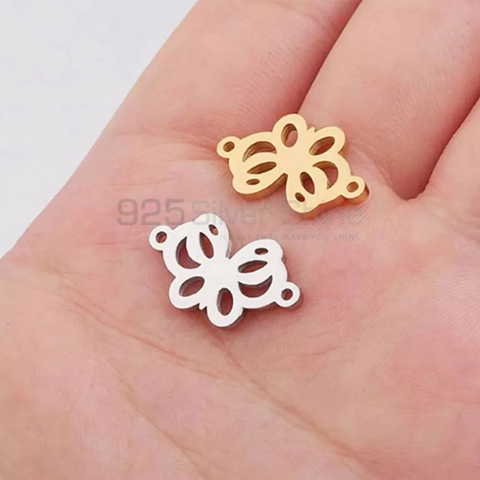 Butterfly Pendant, Animal Minimalist Pendant In 925 Sterling Silver AMP277_0