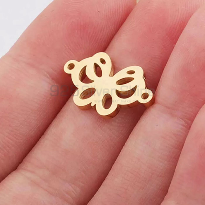 Butterfly Pendant, Animal Minimalist Pendant In 925 Sterling Silver AMP277_1