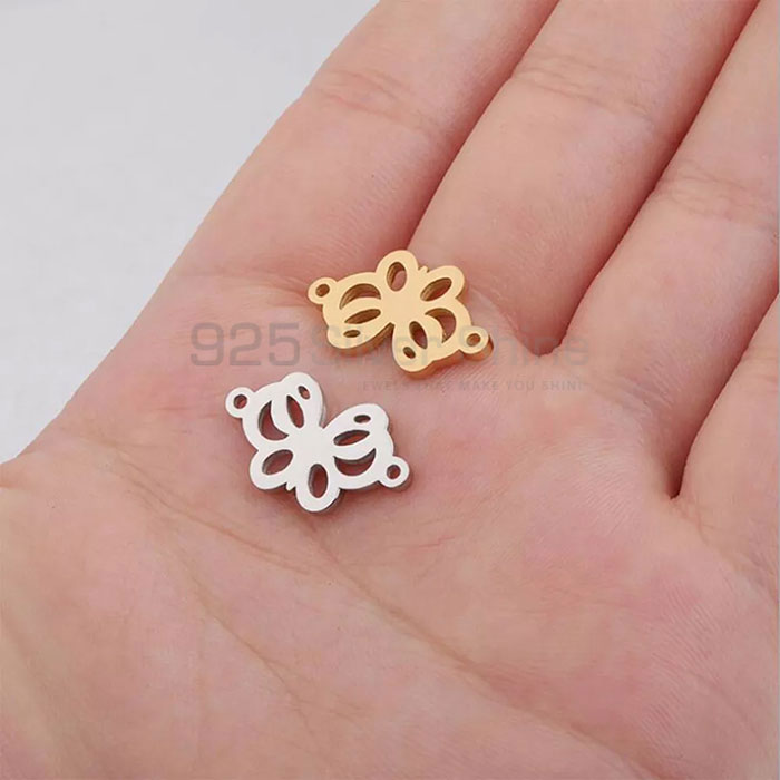 Butterfly Pendant, Handmade Animal Minimalist Pendant In 925 Sterling Silver AMP261_1