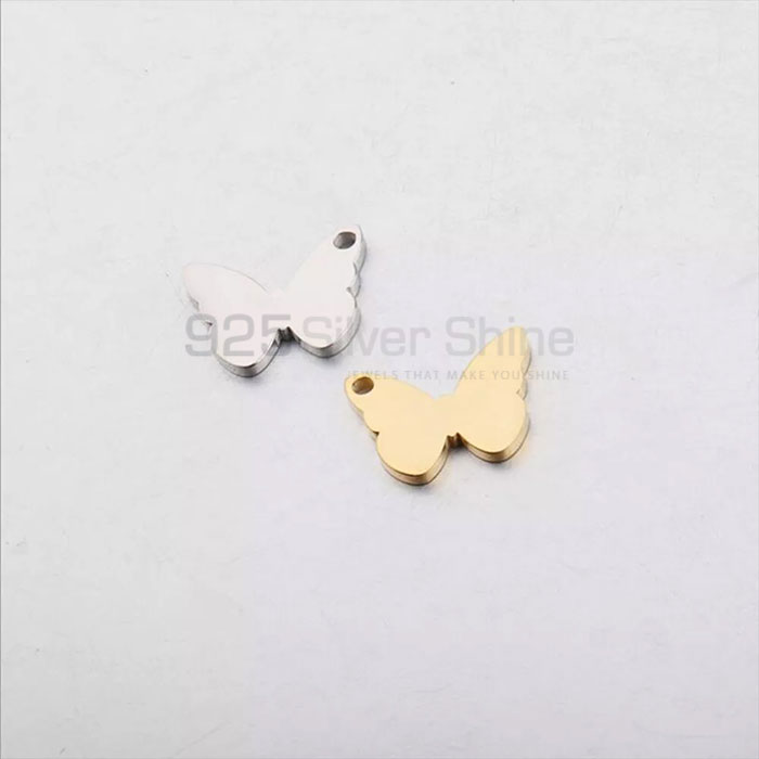 Butterfly Pendant, Animal Minimalist Pendant In 925 Sterling Silver AMP267