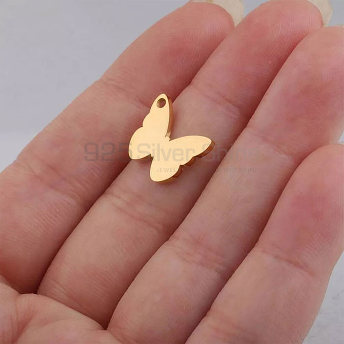 Butterfly Pendant, Animal Minimalist Pendant In 925 Sterling Silver AMP267_0