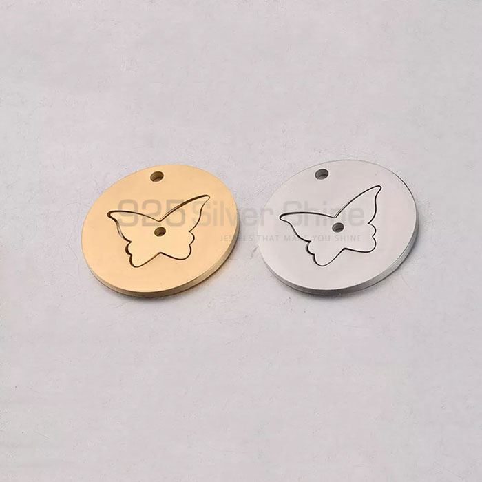 Butterfly Pendant, Animal Minimalist Pendant In 925 Sterling Silver AMP269_0