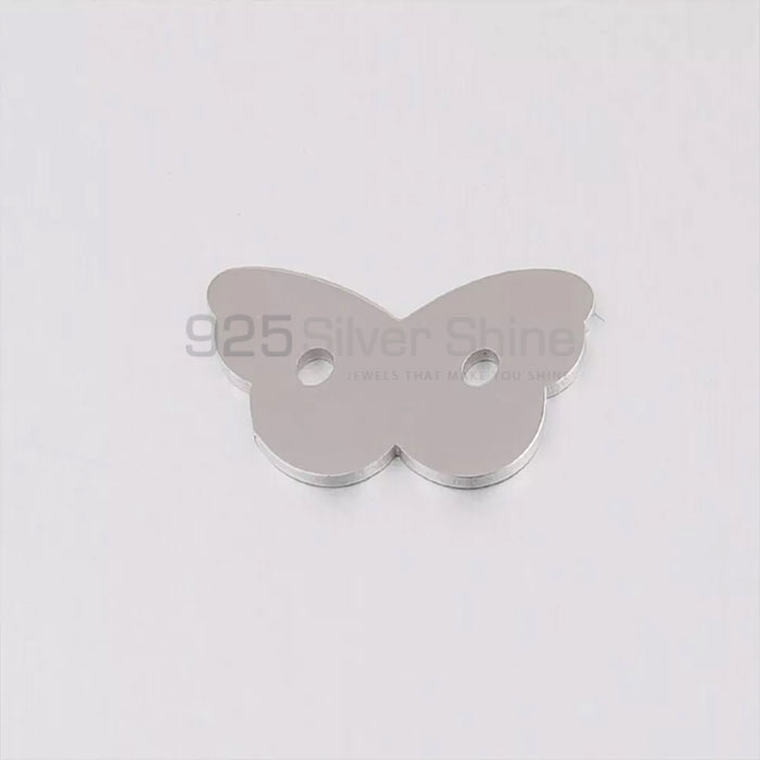 Butterfly Pendant, Animal Minimalist Pendant In 925 Sterling Silver AMP260