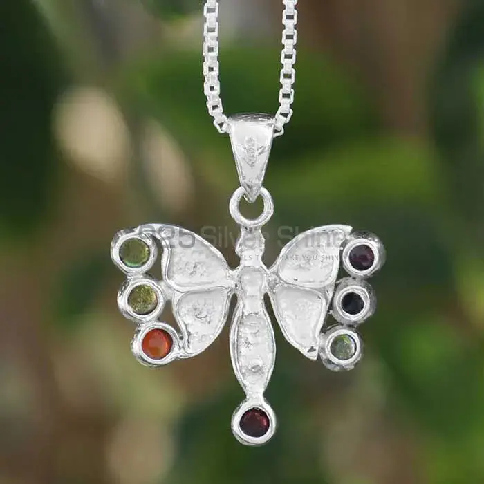 Chakra Balancing Jewelry With Solid Silver Pendant SSCP109_2