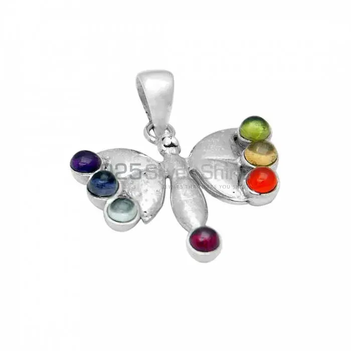 Chakra Balancing Jewelry With Solid Silver Pendant SSCP109_3